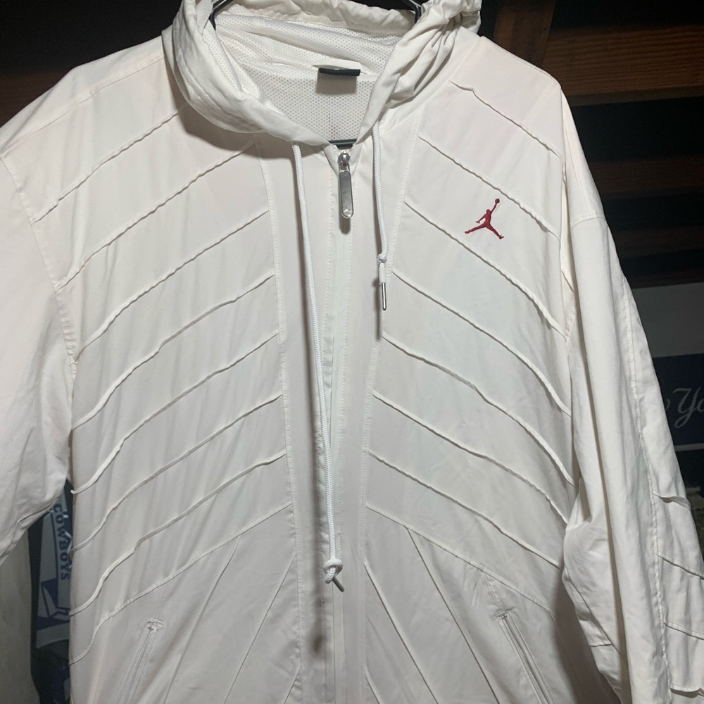 Men’s Jordan jacket in size large.